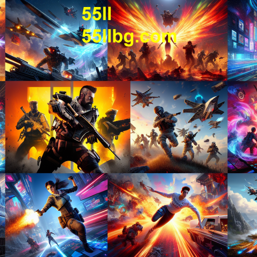 Os Melhores Jogos de Ação: Adrenalina e Diversão no 55ll